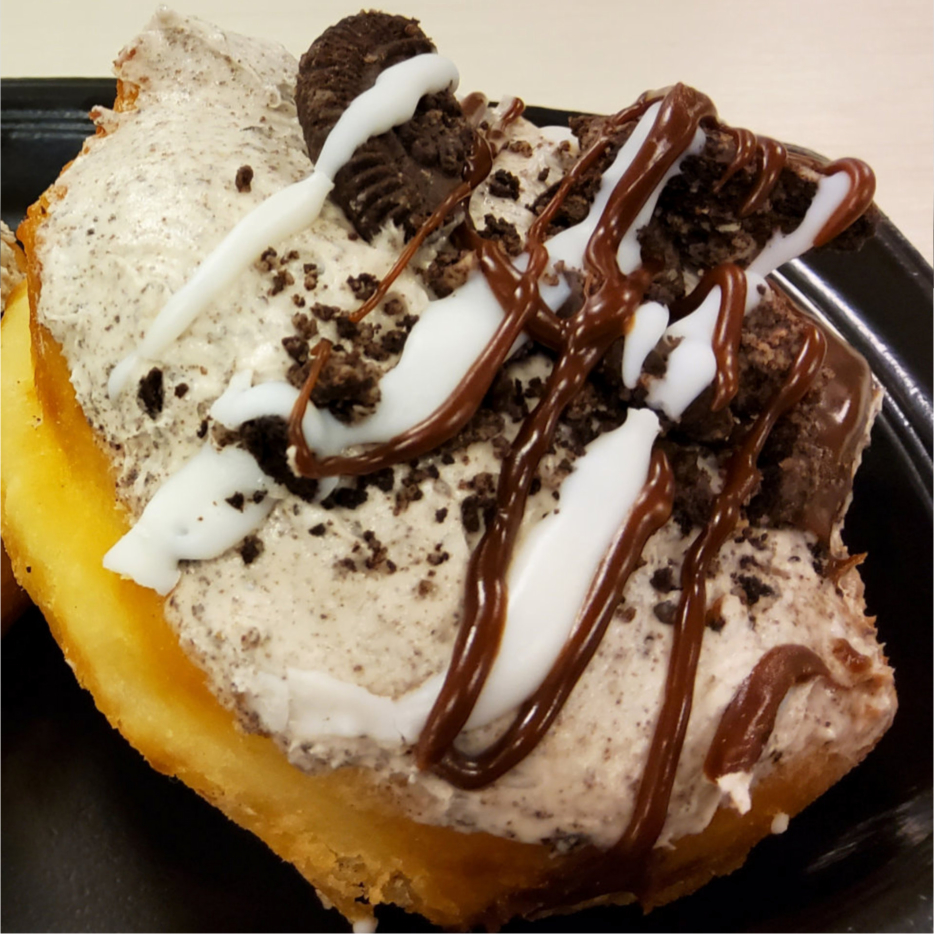 Oreo Cream Donut