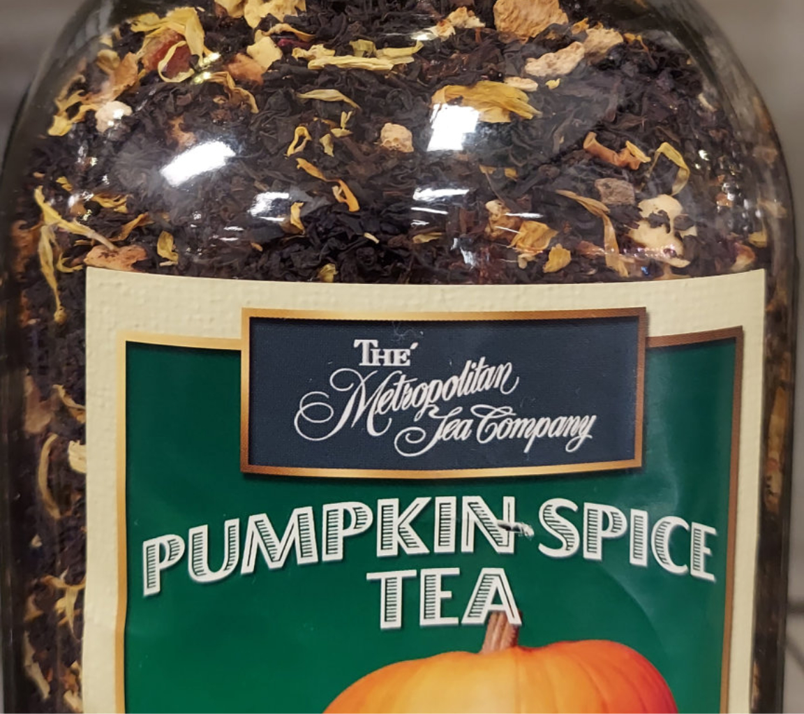 Pumpkin Spice Tea Tea